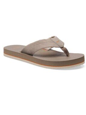 Sanuk Men's Beer Cozy IV Flip Flop - Brindle